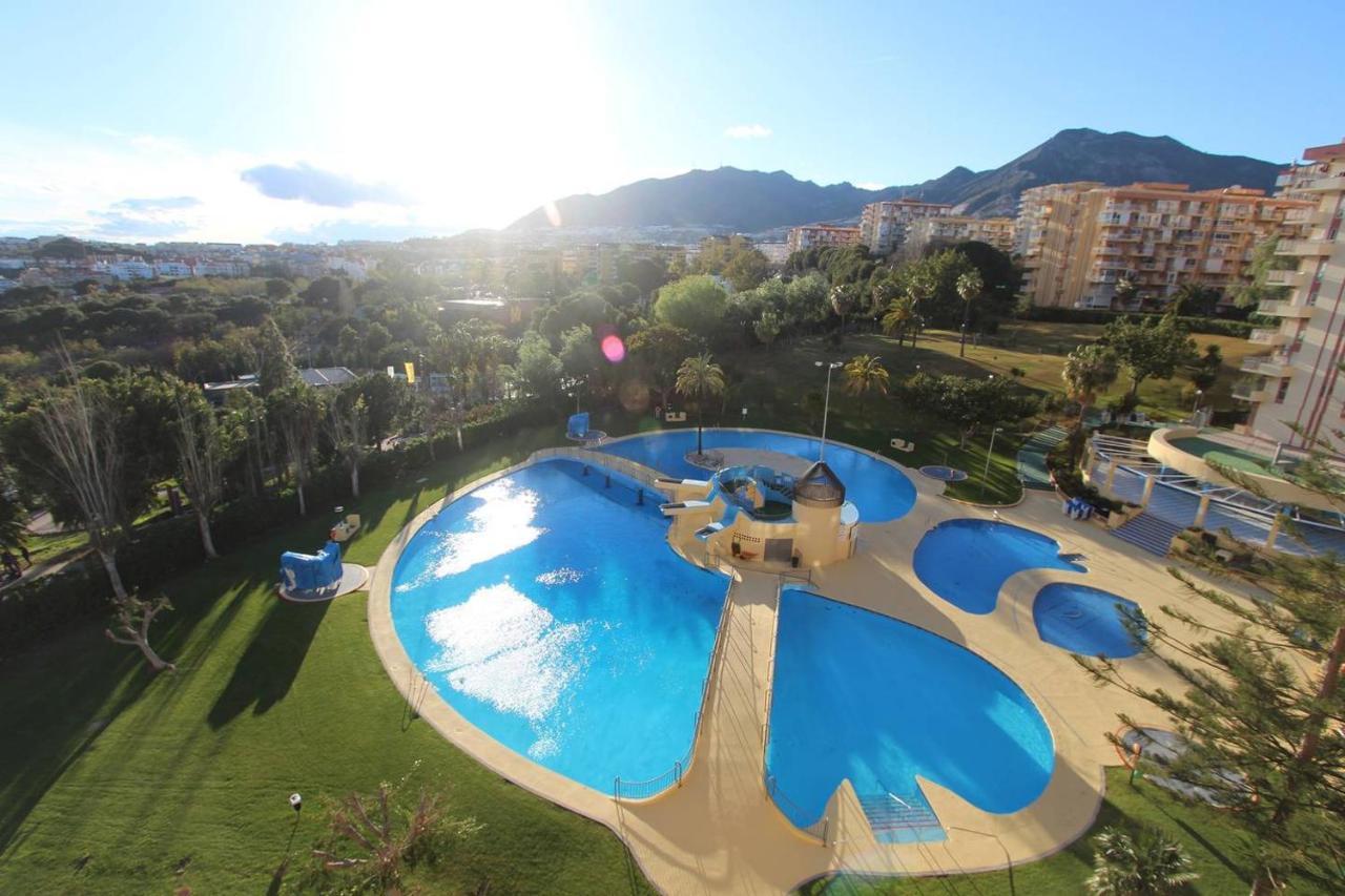 Jupiter. Moderno Estudio. Vistas Al Mar Y Montana Benalmádena Dış mekan fotoğraf